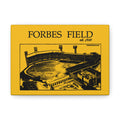 Forbes Field - 1909 - Retro Schematic - Canvas Gallery Wrap Wall Art Canvas Printify 7" x 5" 1.25"