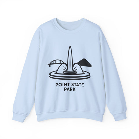 Point State Park - Heavy Blend™ Crewneck Sweatshirt