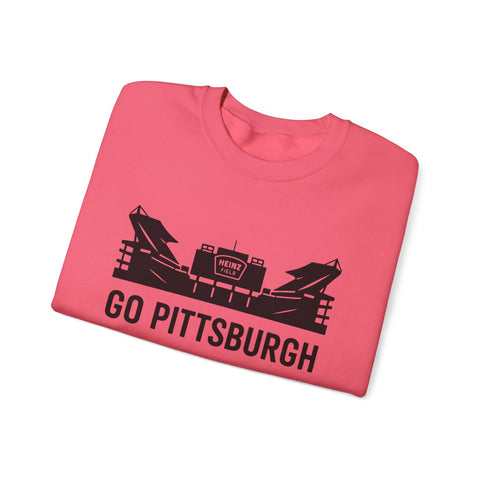 Heinz Field Pittsburgh - Heavy Blend™ Crewneck Sweatshirt
