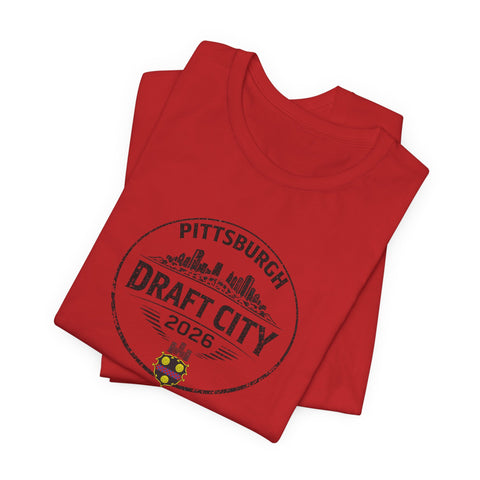 Pittsburgh NFL Draft Shirt – Vintage Civic Pride Tee With City Skyline Design