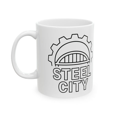 Steel City Gear -  Coffee Mugs (11oz, 15oz)
