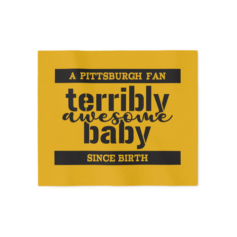 Terribly Awesome Baby - TT Style - Sweatshirt Blanket