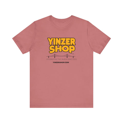 YinzerShop Serving Since 2015 - Bella+Canvas 3001 Lightweight Unisex Jersey Short Sleeve Tee T-Shirt Printify Mauve S