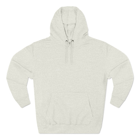 YinzerShop Serving Since 2015 - Print on back- Lane Seven LS14001 Three-Panel Fleece Hoodie Hoodie Printify S Oatmeal Heather