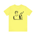 Roberto Clemente Legend T-Shirt  - Unisex bella+canvas 3001 Short Sleeve Tee T-Shirt Printify Yellow S 