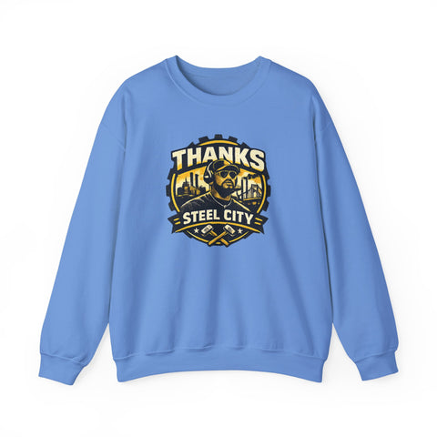 Thank You Mike Tomlin from the Steel City - Heavy Blend™ Crewneck Sweatshirt