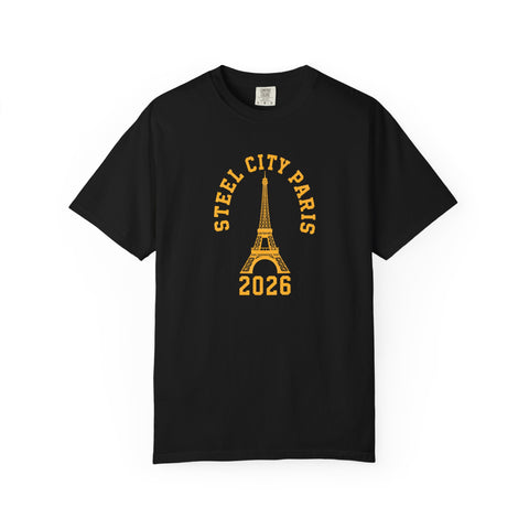 Paris Eiffel Tower 2026 T-Shirt — Steel City Graphic Tee