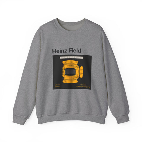 Heinz Field - Heavy Blend™ Crewneck Sweatshirt