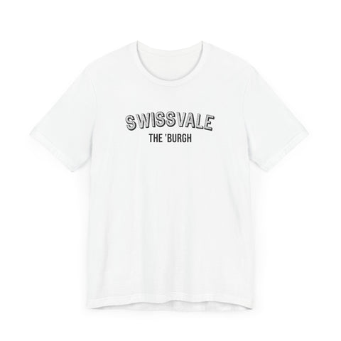 Swissvale - The Burgh Neighborhood Series - Unisex Jersey Short Sleeve Tee T-Shirt Printify   