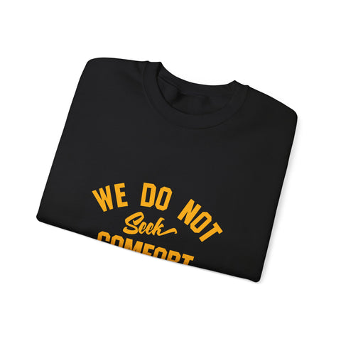 Coach Tomlin " We Do Not Seek Comfort " - Unisex Heavy Blend™ Sweatshirt