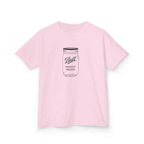 Mason Jar - Kids Graphic T-Shirt