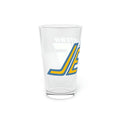 Johnstown Jets Pint Glass  Vintage Ice Hockey   