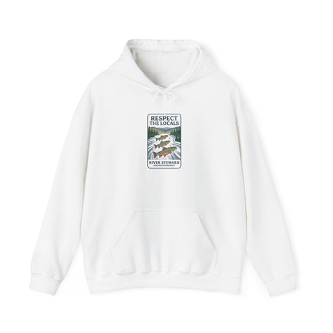 Respect the Locals vintage national park hoodie | Protect Our National Parks, retro outdoors