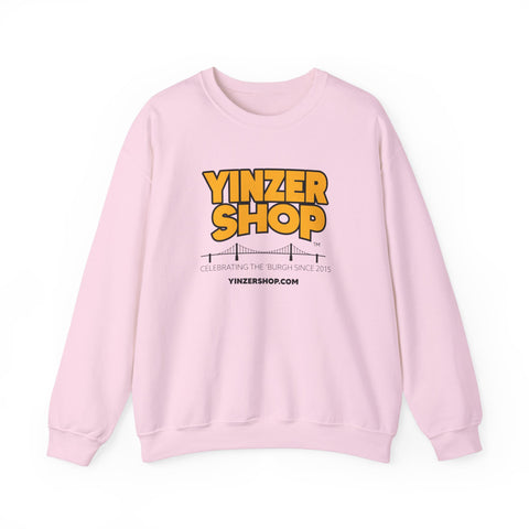 YinzerShop Serving Since 2015 - Gildan 18000 Heavy Blend™ Crewneck Sweatshirt Sweatshirt Printify Light Pink S