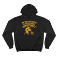 Opportunity - Tomlin Quote - Champion Hoodie Hoodie Printify Black S 