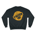 Certified Yinzer - Champion Crewneck Sweatshirt Sweatshirt Printify Black S 