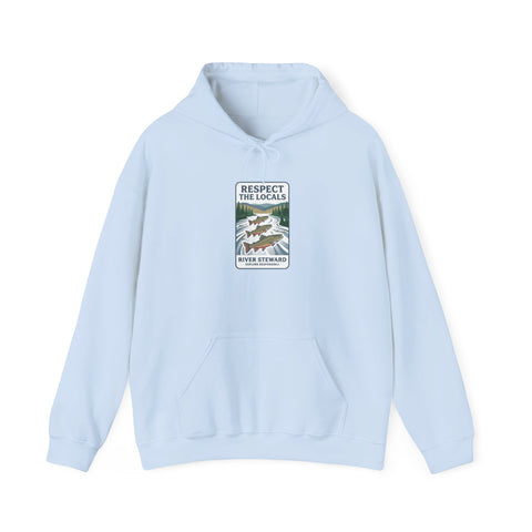 Respect the Locals vintage national park hoodie | Protect Our National Parks, retro outdoors