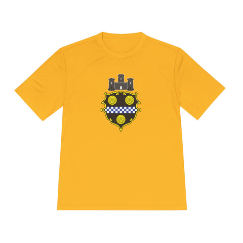 City of Pittsburgh Coat of Arms Moisture Wicking Tee - Sport-Tek ST350