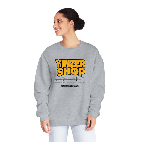 YinzerShop Serving Since 2015 - Jerzees 562MR Unisex NuBlend® Crewneck Sweatshirt