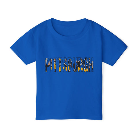 Pittsburgh Football Players - Toddler T-Shirt