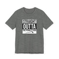 Straight Outta the Penalty Box - Short Sleeve Tee T-Shirt Printify Deep Heather XS