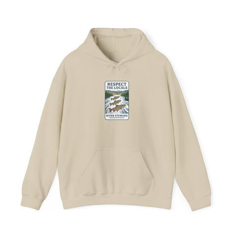 Respect the Locals vintage national park hoodie | Protect Our National Parks, retro outdoors