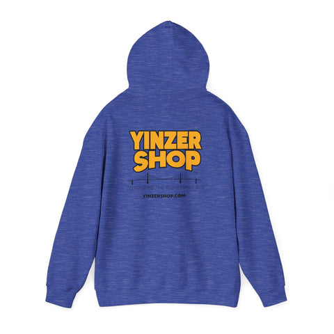 Yinz Pierogi - Unisex Heavy Blend™ Hooded Sweatshirt