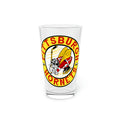 Pittsburgh Hornets Pint Glass  Vintage Ice Hockey   