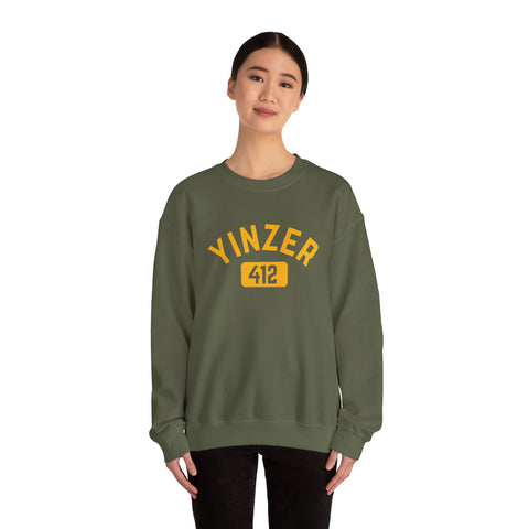 412 Yinzer - Heavy Blend™ Crewneck Sweatshirt