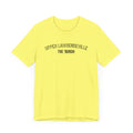 Upper Lawrenceville - The Burgh Neighborhood Series - Unisex Jersey Short Sleeve Tee T-Shirt Printify