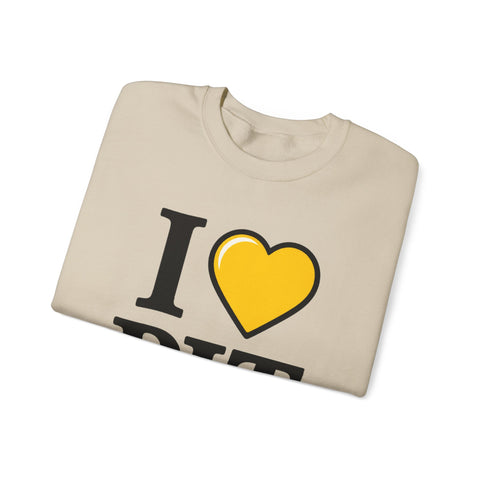 I Heart PIT - Gildan Heavy Blend™ Crewneck Sweatshirt