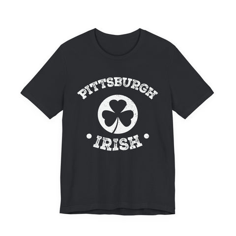 Pittsburgh St. Patrick's Day - Unisex Jersey Short Sleeve Tee