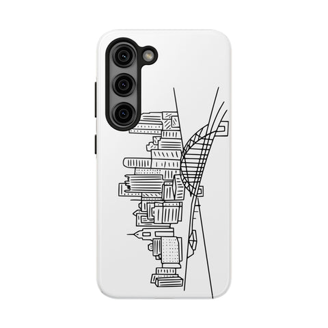 Pittsburgh Skyline - Phone Case