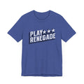 Play Renegade Pittsburgh Football - Short Sleeve Tee T-Shirt Printify   