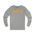 Yinzer Skater - Long Sleeve Tee Long-sleeve Printify S Athletic Heather