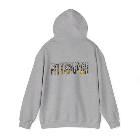 Pittsburgh Football Players - Unisex Heavy Blend™ Hooded Sweatshirt