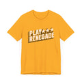 Play Renegade Pittsburgh Football - Short Sleeve Tee T-Shirt Printify   