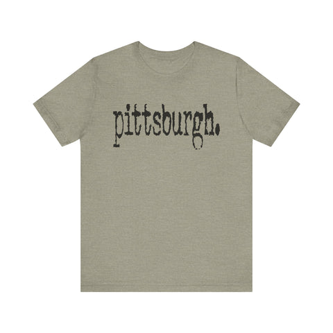pittsburgh. Short Sleeve T-Shirt
