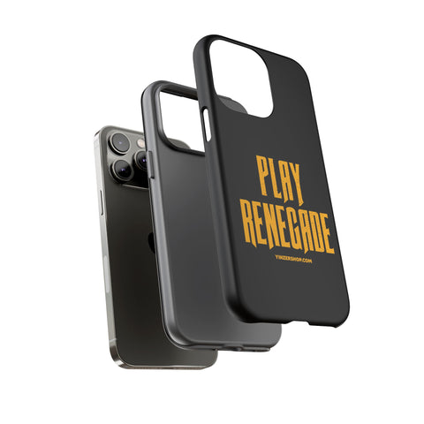 Pittsburgh Football Play Renegade Tough iPhone Cases