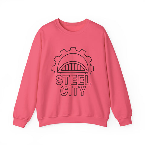 Steel City Gear - Heavy Blend™ Crewneck Sweatshirt