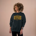 Steeler Nation - Champion Crewneck Sweatshirt Sweatshirt Printify   