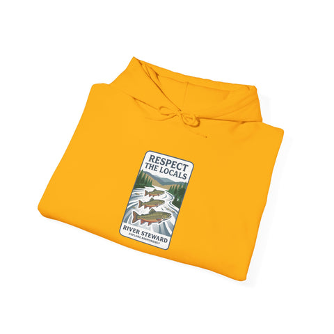 Respect the Locals vintage national park hoodie | Protect Our National Parks, retro outdoors