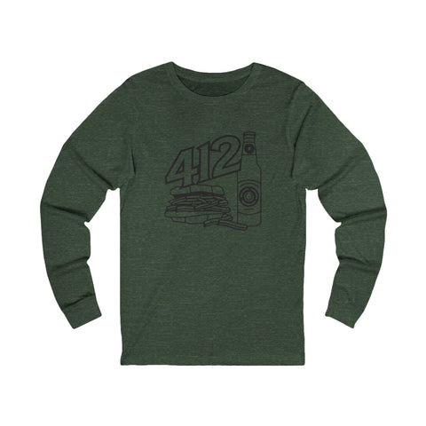 412 Icon Long Sleeve Tee