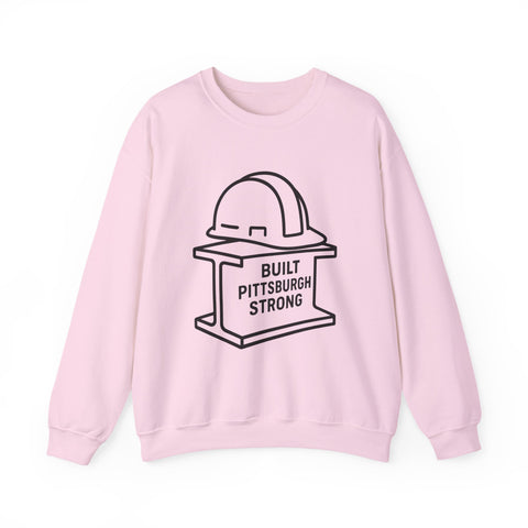 Built Pittsburgh Strong - Heavy Blend™ Crewneck Sweatshirt