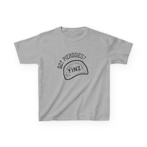 Yinz Got Pierogies? - Kids Graphic T-Shirt