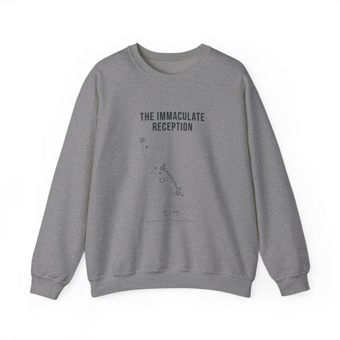 The Immaculate Reception - Heavy Blend™ Crewneck Sweatshirt