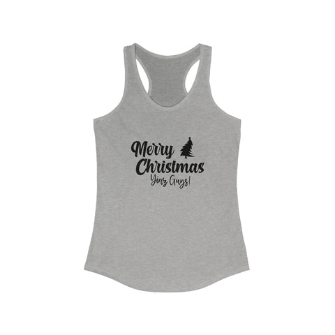 Merry Christmas Yinz - Women's Tang Top