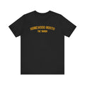 Homewood North  - The Burgh Neighborhood Series - Unisex Jersey Short Sleeve Tee T-Shirt Printify Black S 