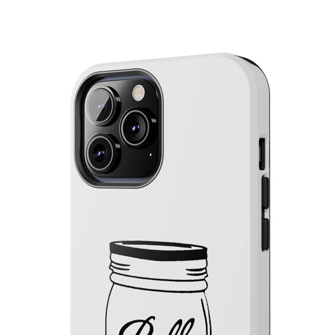 Mason Jar - iPhone Phone Case Mate Tough