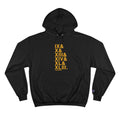 Pittsburgh Football Championships Ampersand - Champion Hoodie Hoodie Printify Black S 